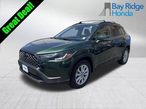 2022 Toyota Corolla Cross LE
