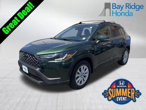 2022 Toyota Corolla Cross LE
