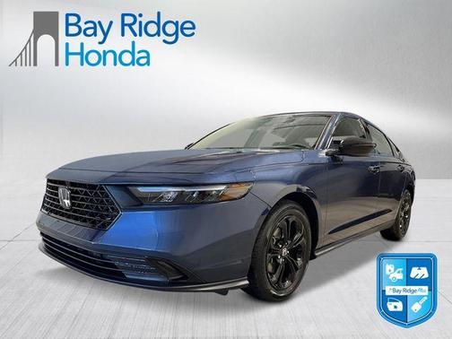 2025 Honda Accord SE