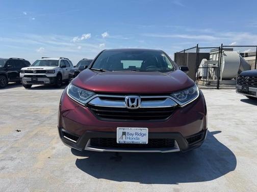 Basque Red Pearl Ii 2018 Honda CR-V