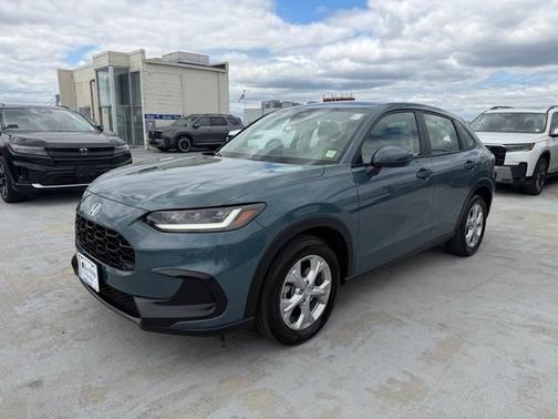 Nordic Forest Pearl 2023 Honda HR-V