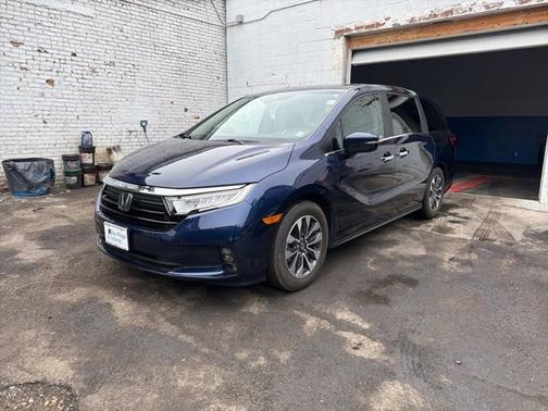 Obsidian Blue Pearl 2024 Honda Odyssey