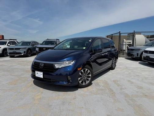 Obsidian Blue Pearl 2024 Honda Odyssey