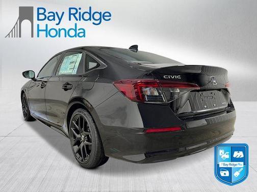 2025 Honda Civic Hybrid Sport