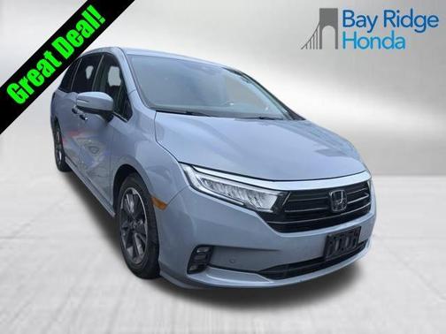 2023 Honda Odyssey Elite