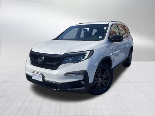 2022 Honda Pilot Sport