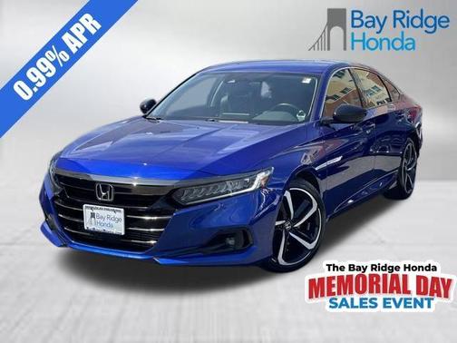 2022 Honda Accord Sport SE