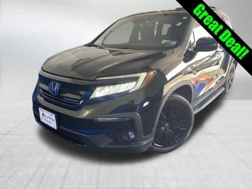 2022 Honda Pilot Black Edition