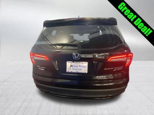 2022 Honda Pilot Black Edition