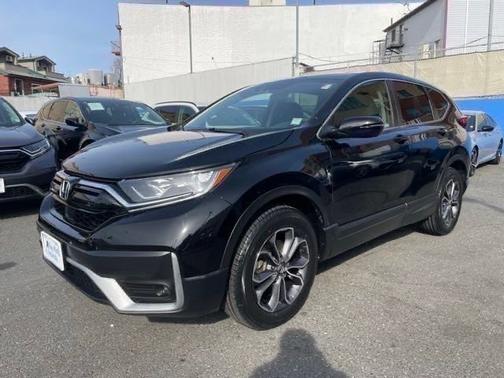 Crystal Black Pearl 2021 Honda CR-V