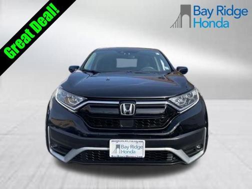 Crystal Black Pearl 2021 Honda CR-V