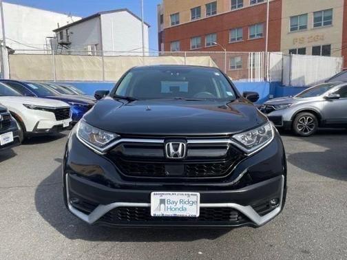 Crystal Black Pearl 2021 Honda CR-V