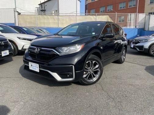 Crystal Black Pearl 2021 Honda CR-V