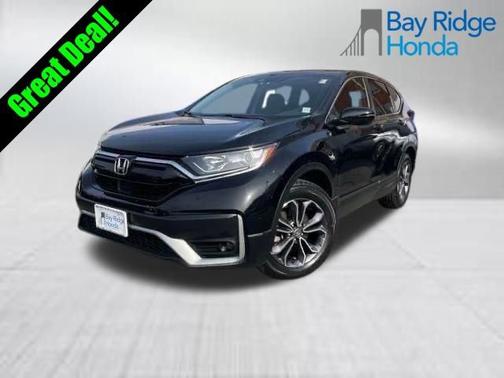 Crystal Black Pearl 2021 Honda CR-V