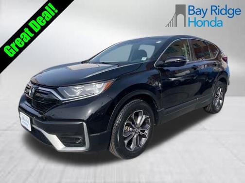 Crystal Black Pearl 2021 Honda CR-V