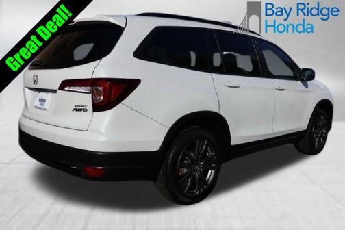 2022 Honda Pilot Sport