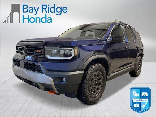 2026 Honda Passport TrailSport Blackout