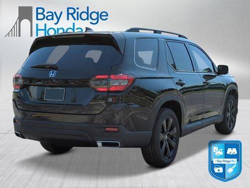 2025 Honda Pilot Black Edition