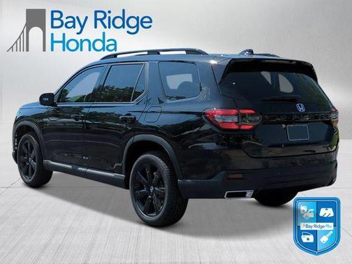 2025 Honda Pilot Black Edition