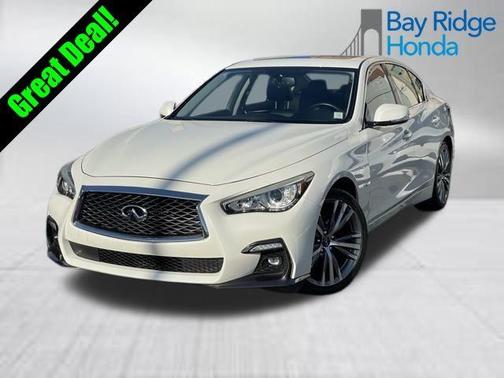 2019 INFINITI Q50 3.0t Signature Edition