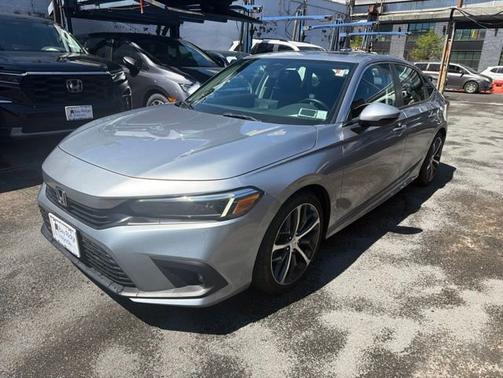 Lunar Silver Metallic 2023 Honda Civic