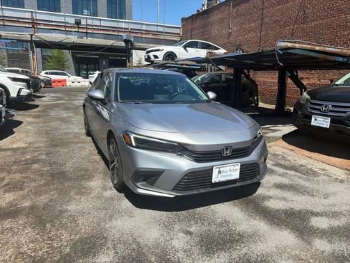 Lunar Silver Metallic 2023 Honda Civic