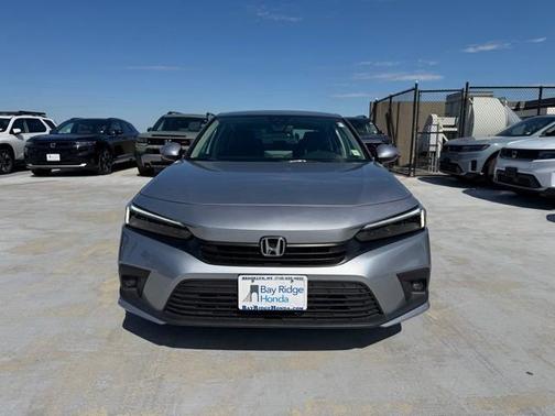 Lunar Silver Metallic 2023 Honda Civic