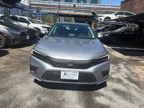 Lunar Silver Metallic 2023 Honda Civic