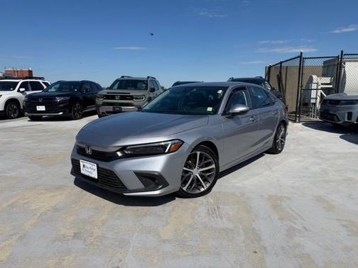 Lunar Silver Metallic 2023 Honda Civic