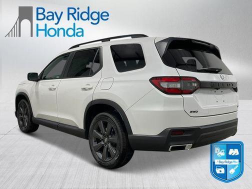 2025 Honda Pilot Sport