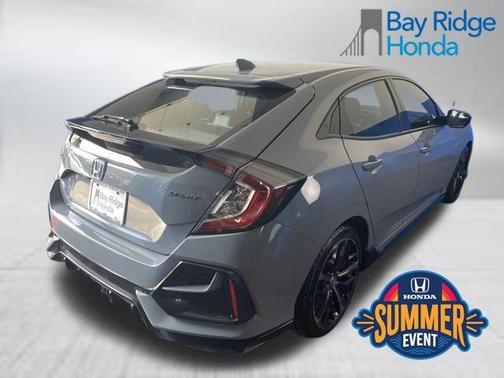 2021 Honda Civic Sport