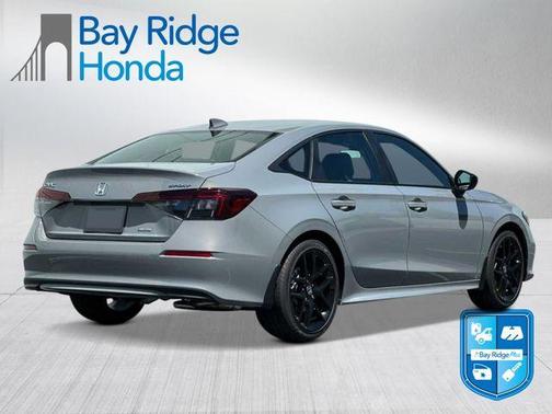 2025 Honda Civic Hybrid Sport