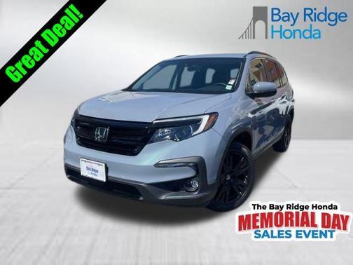 2022 Honda Pilot Special Edition