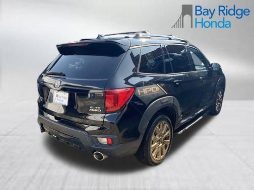 2022 Honda Passport Elite