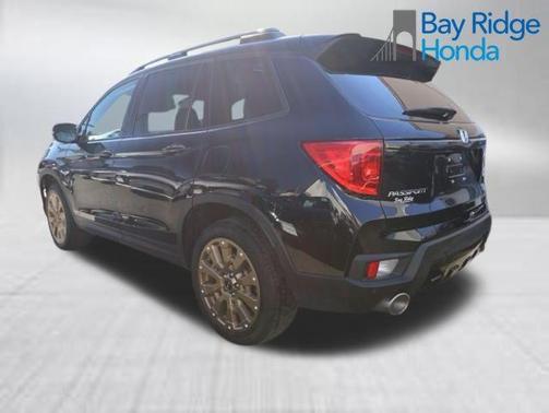 2022 Honda Passport Elite