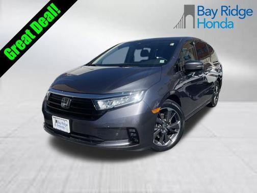2023 Honda Odyssey Elite