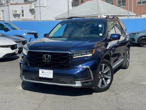 Obsidian Blue Pearl 2023 Honda Pilot