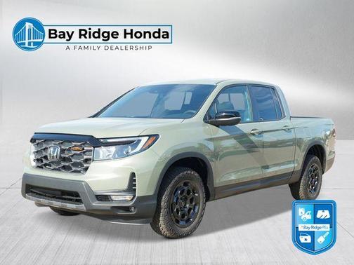 2026 Honda Ridgeline TrailSport+