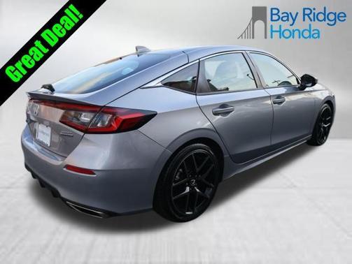 2022 Honda Civic Sport Touring