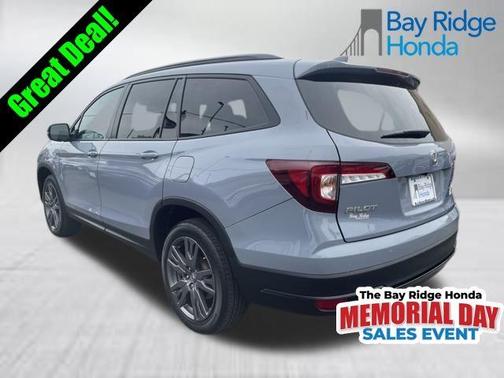 2022 Honda Pilot Sport
