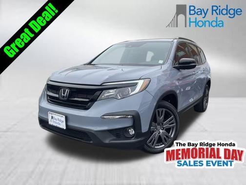 2022 Honda Pilot Sport
