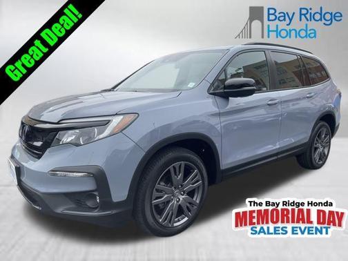 2022 Honda Pilot Sport