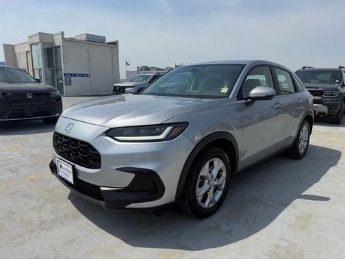 Lunar Silver Metallic 2023 Honda HR-V