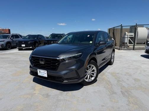 Meteorite Gray Metallic 2024 Honda CR-V