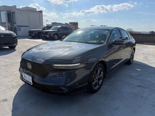 Meteorite Gray Metallic 2024 Honda Accord