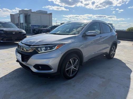 Lunar Silver Metallic 2022 Honda HR-V