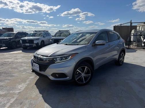 Lunar Silver Metallic 2022 Honda HR-V