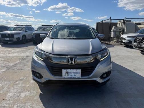 Lunar Silver Metallic 2022 Honda HR-V