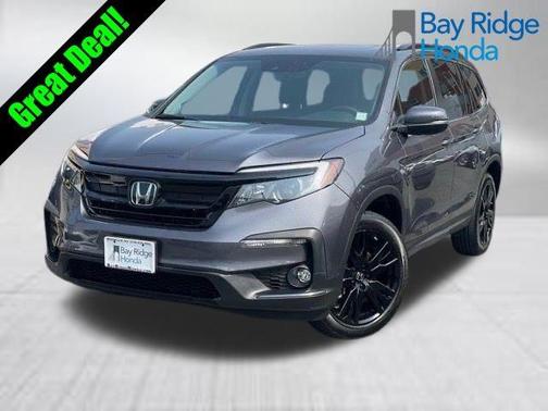 2022 Honda Pilot Special Edition