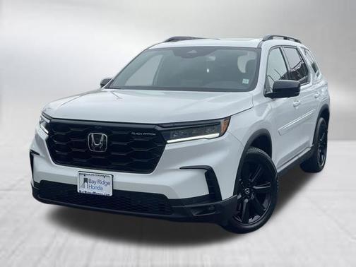 2025 Honda Pilot Black Edition